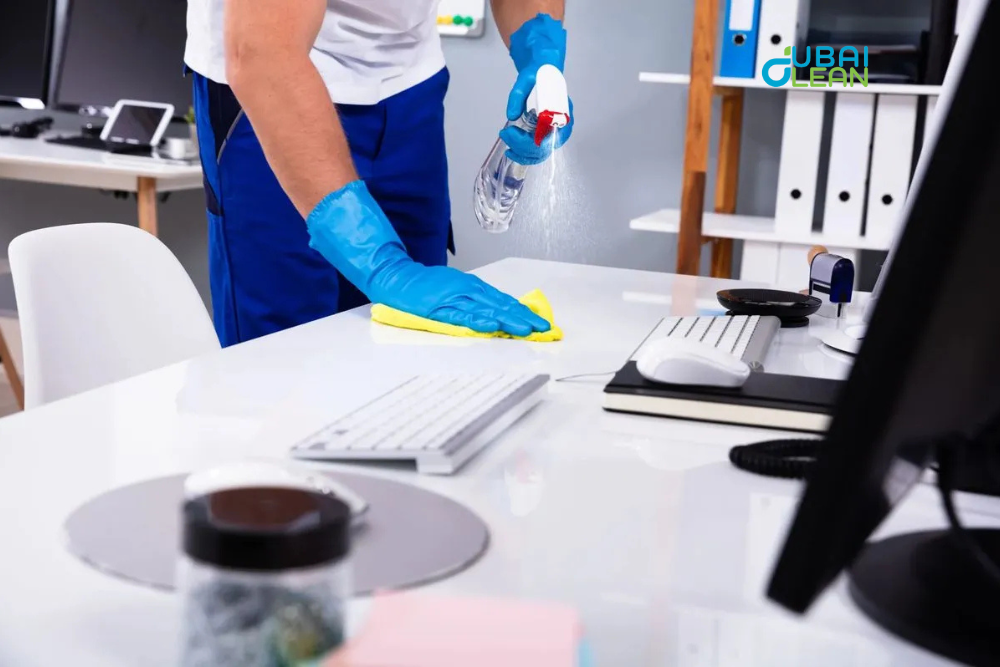 Comprehensive Janitorial Services in Duba