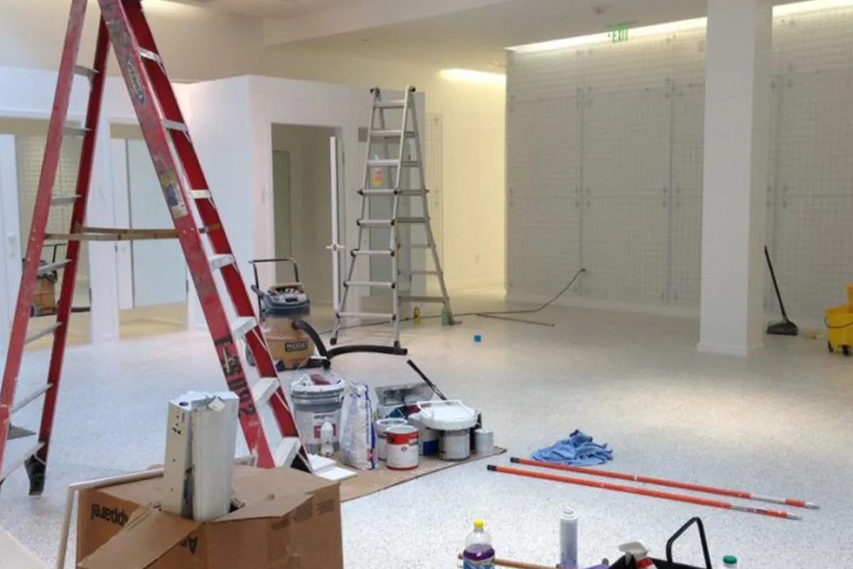 how to clean a house after builder dcs