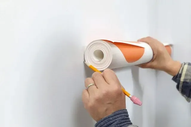 how to stick wallpaper back down 2