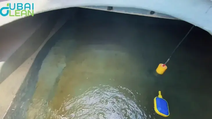 water tank cleaning 10000 liter dcs