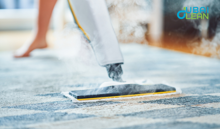 Steam Carpet Cleaning in Dubai
