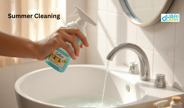 Deep Cleaning in Dubai Summers