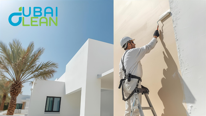 exterior wall painting dubai