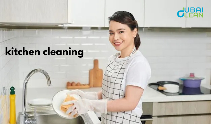 Deep Cleaning for Kitchens & Bathrooms in Dubai