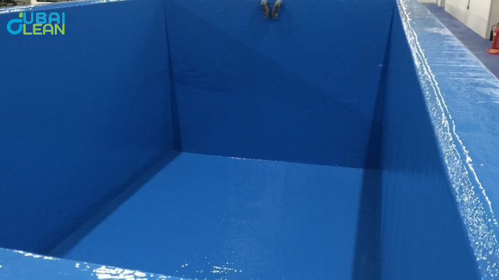 GRP Lining for Water Tank