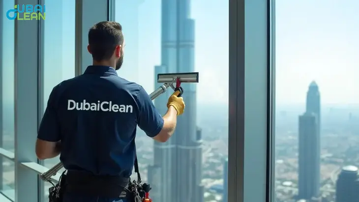 penthouse window cleaning dubai marina