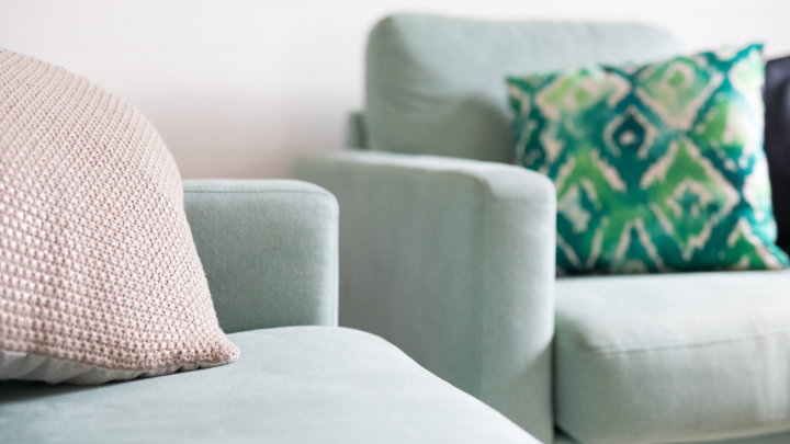 removing stains from fabric couches