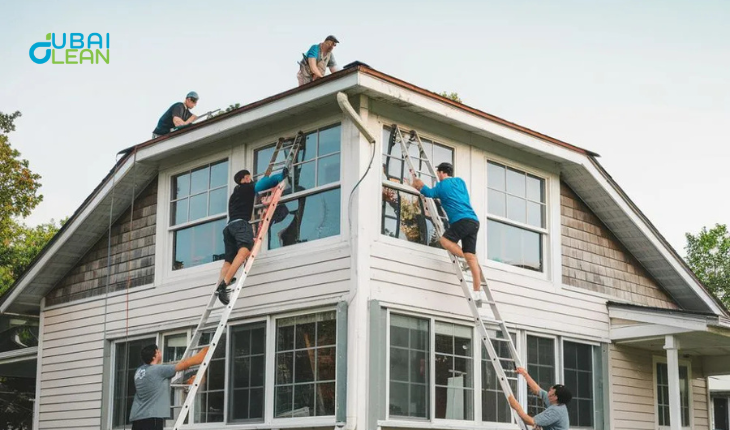 Eco-friendly Window Cleaning in Dubai | Dubaiclean