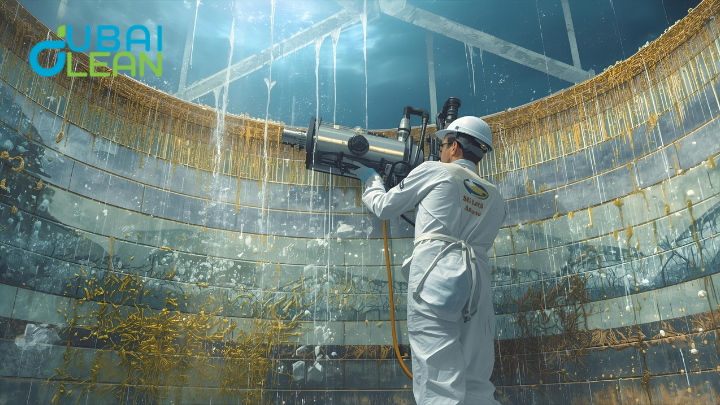 tank biofilm removal