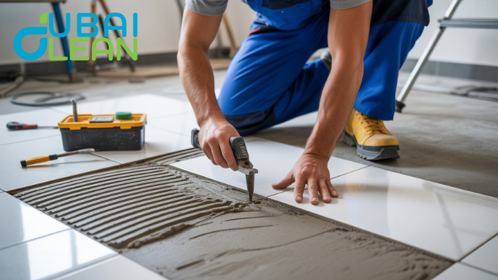 tile repair and replacement services in dubai