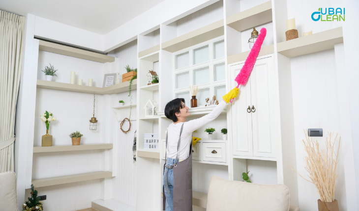 Deep Cleaning for Hard-to-Reach Areas | Dubai Clean