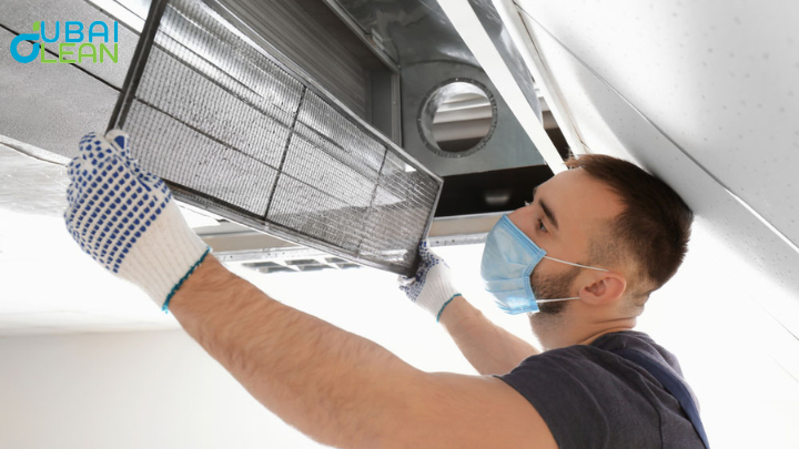 ac duct cleaning