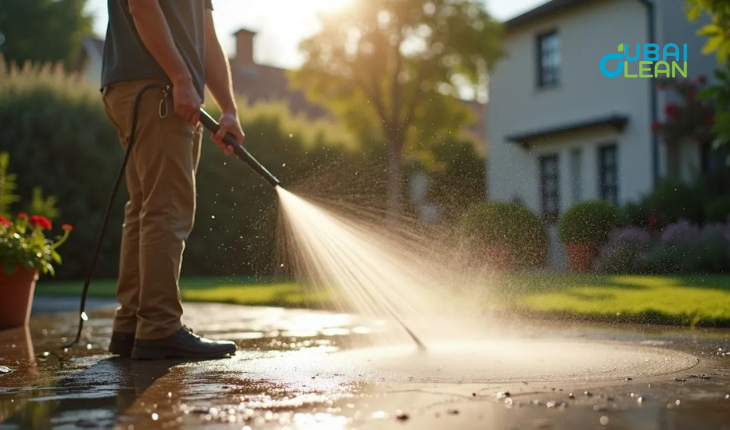 Power Wash Cleaning in Dubai