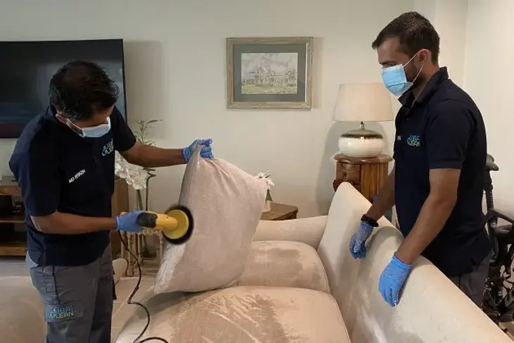 upholstery cleaning services dcs