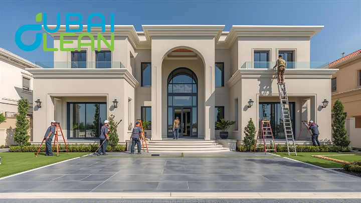 villa painting in dubai