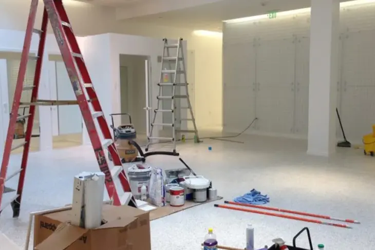 villa post construction cleaning services al barsha dcs