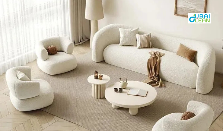 Deep Cleaning for Sofas and Chairs in Dubai