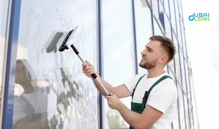 Professional Window Washing Services in Dubai