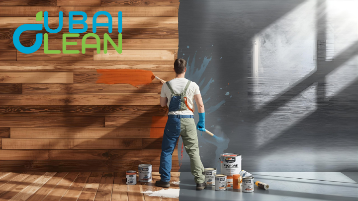 wood & metal painting surface