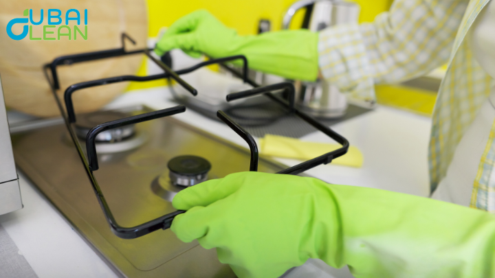 kitchen deep cleaning