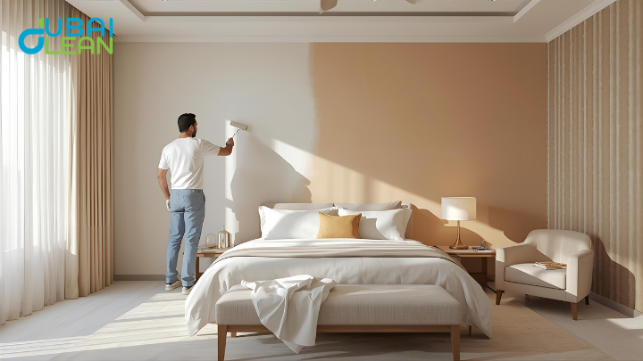 bedroom and living room painting