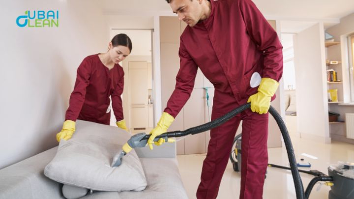 Fabric Sofa Cleaning Dubai 