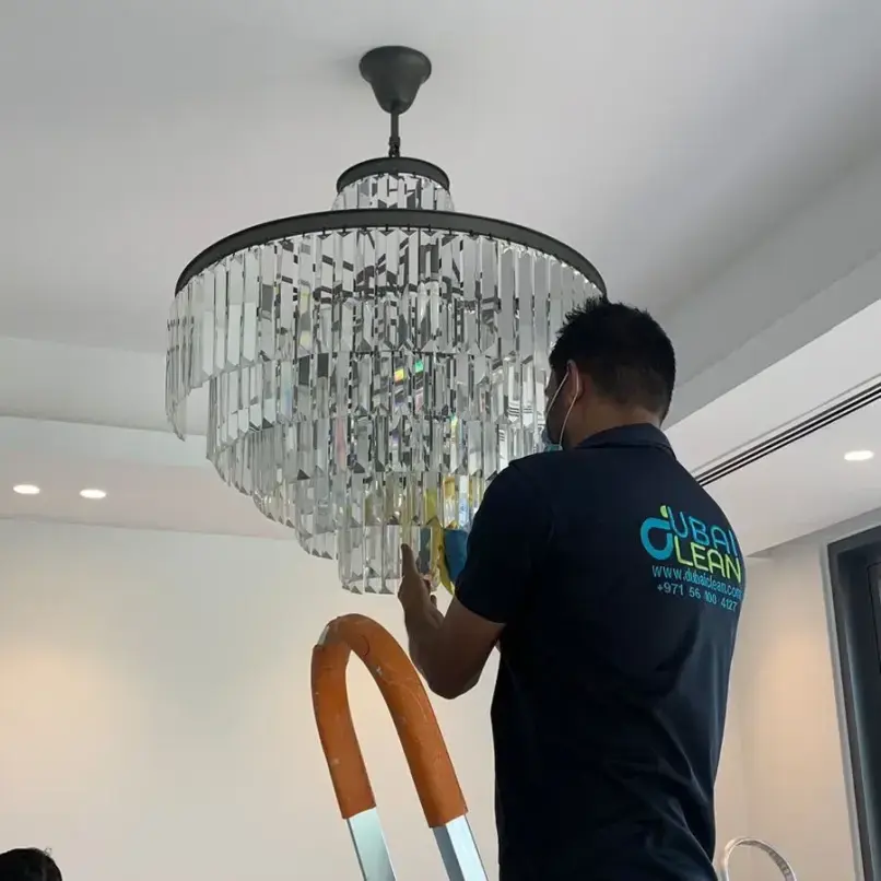 dcs expert chandelier cleaning services dubai