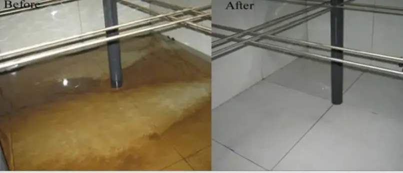 dcs water tank deep cleaning services in duabi
