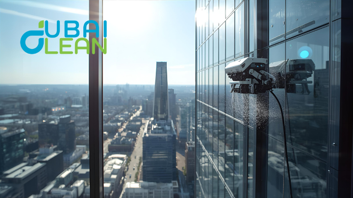 high rise window cleaning