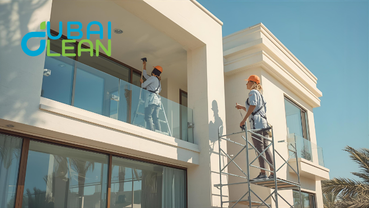 luxury villa painting