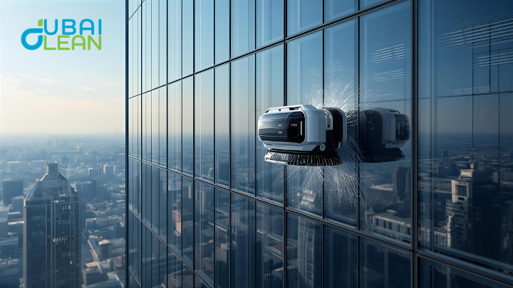 magnetic window cleaning robot