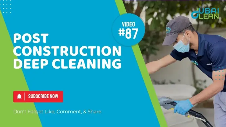 post construction deep cleaning services dcs