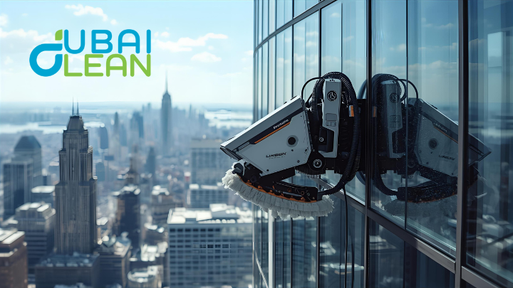 safe & smart window cleaning robots