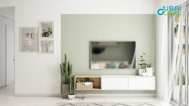 Living Room Wall Painting Dubai | DubaiClean