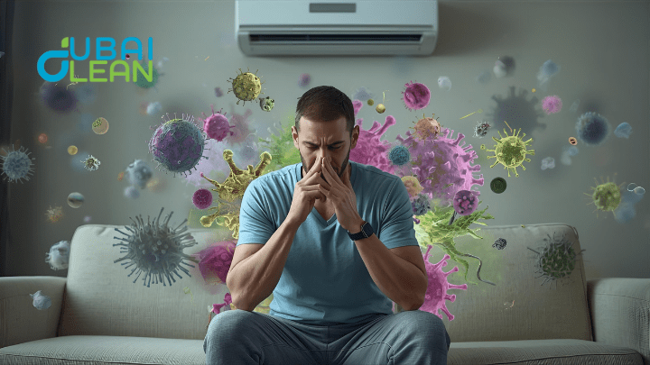 ac smells in dubai