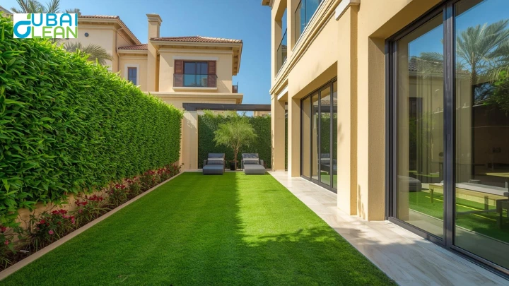 balcony cleaning & villa