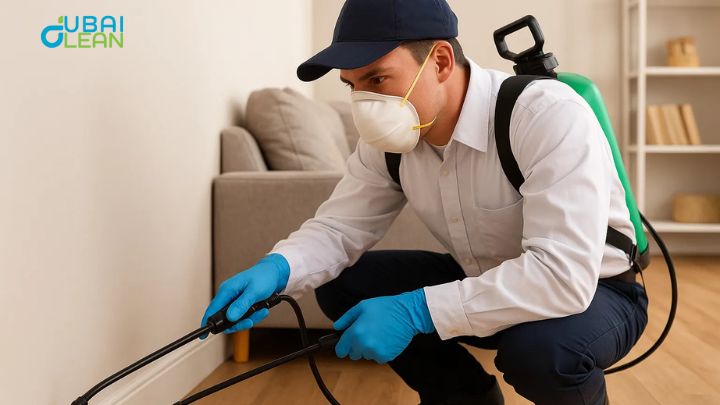 Unexpected Pest issues in Dubai