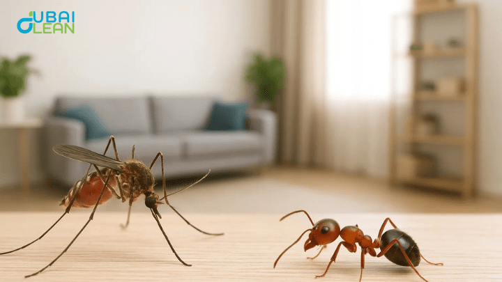  How Mosquitoes and Ants Affect DSO Apartments & Homes
