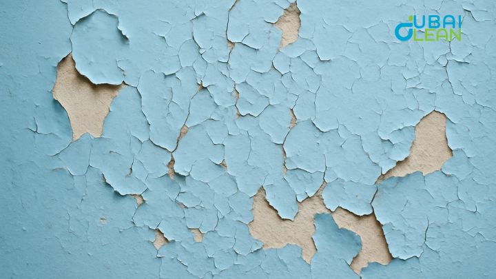 Wall Paint Flaking