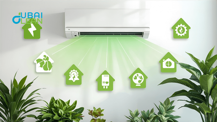 combining deep cleaning and ac maintenance