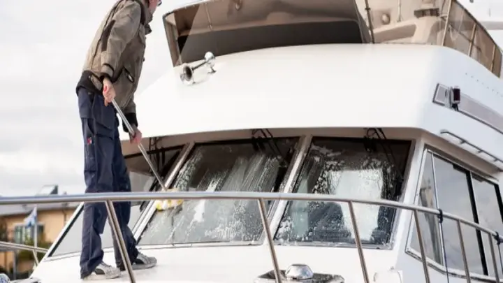 dcs luxury yacht deep cleaning services