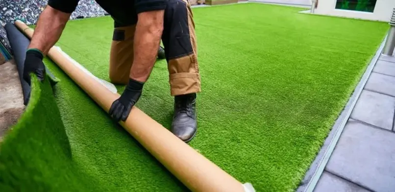 dcs premium artificial grass installation service sharjah