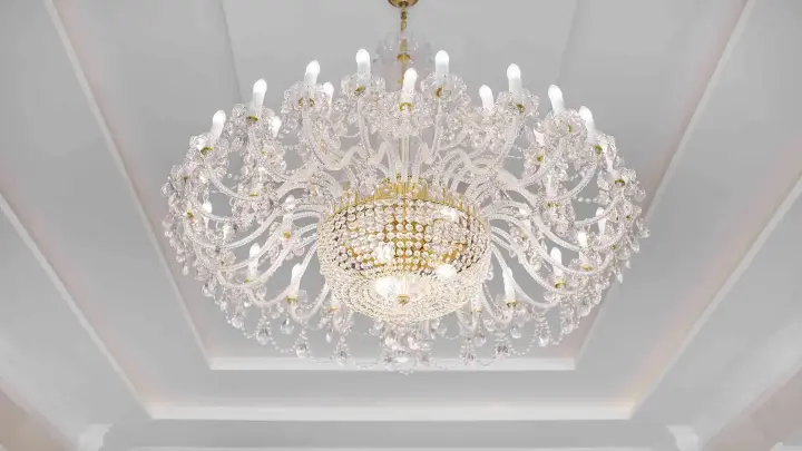 dcs professional chandelier hanging services dubai