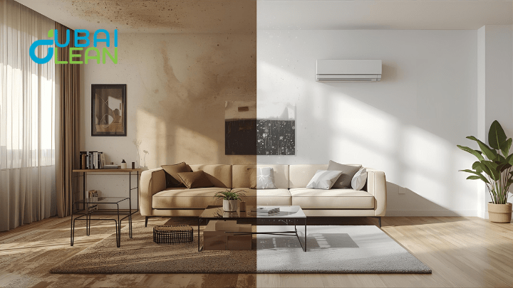 dust free indoor environment