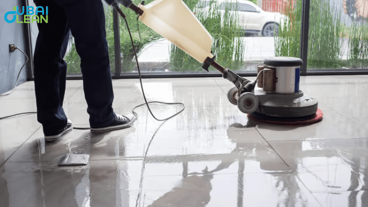marble floor polishing