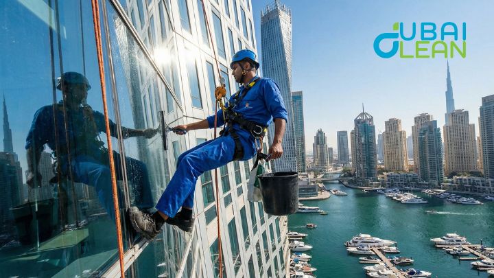Expert High-Rise Window Maintenance Dubai | Safe & Spotless Results