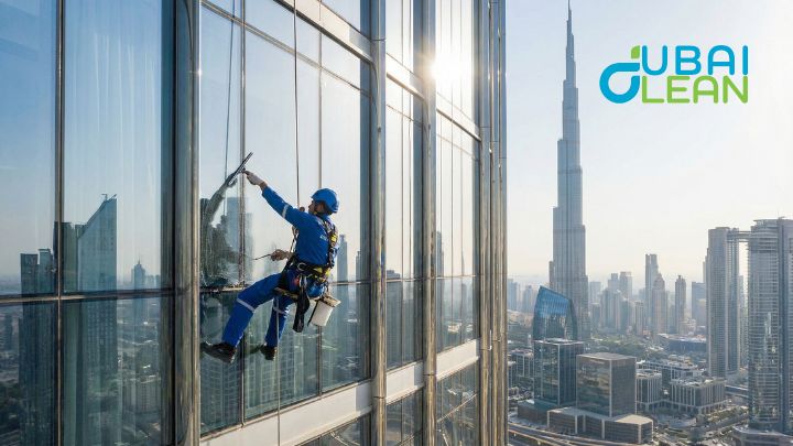 Expert High-Rise Window Maintenance Dubai | Safe & Spotless Results