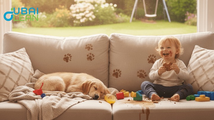 kids or pets making your sofa dirtier