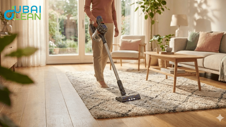 regular vacuuming
