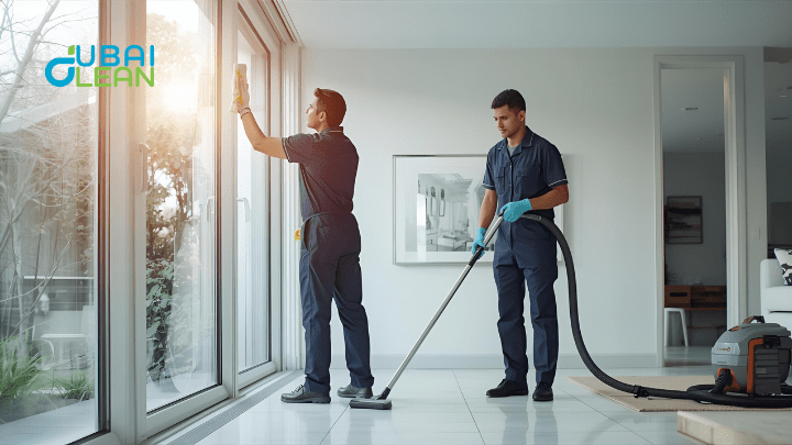 residential deep cleaning